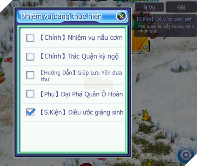 TS Online Mobile - Hướng dẫn làm full quest sự kiện NO-EN Giáng sinh trong game 14