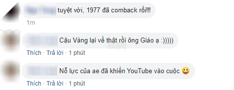Kênh Youtube 1977 Vlog đã hồi phục lại toàn bộ video, người hâm mộ vui mừng cậu Vàng về thật rồi  6