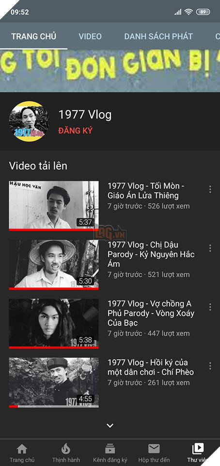 1977 Vlog bất ngờ hồi sinh sau sự cố mất toàn bộ video, cộng đồng mạng thở phào nhẹ nhõm - Ảnh 4.