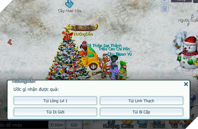 TS Online Mobile - Hướng dẫn làm full quest sự kiện NO-EN Giáng sinh trong game 3