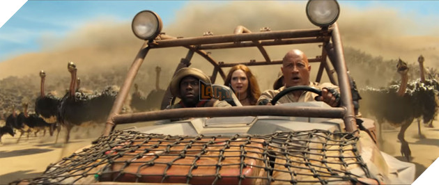 Review Jumanji: The Next Level - Bình cũ rượu mới và những bất ngờ thú vị 2