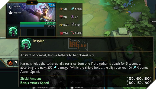 Đấu Trường Chân Lý: Leona và Karma chính thức ra mắt với Hệ Lunar bá đạo 4