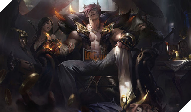 Mới ra mắt, cộng đồng đã tranh cãi nảy lửa về việc liệu Sett có phải con trai của Draven? - Ảnh 1.