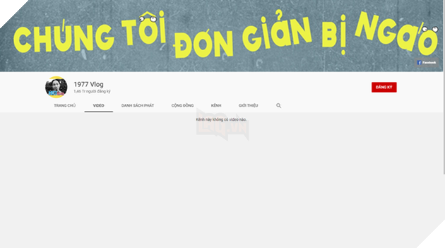 Tất cả video của 1977 Vlog bất ngờ mất ảnh chỉ sau một đêm, fan hoang mang Cậu Vàng đi thật rồi ông giáo ạ - Ảnh 2.