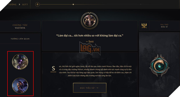 Mới ra mắt, cộng đồng đã tranh cãi nảy lửa về việc liệu Sett có phải con trai của Draven? - Ảnh 5.