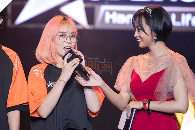Những khoảnh khắc đốn tim của Misthy tại giải Hanwha Life Esports 4