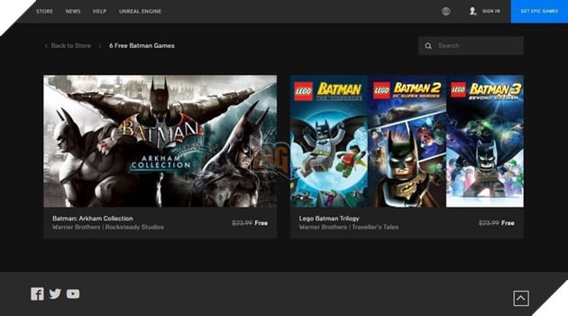 Epic Games chơi lớn sẽ tặng miễn phí 12 game nhân dịp Giáng Sinh và Năm Mới 2