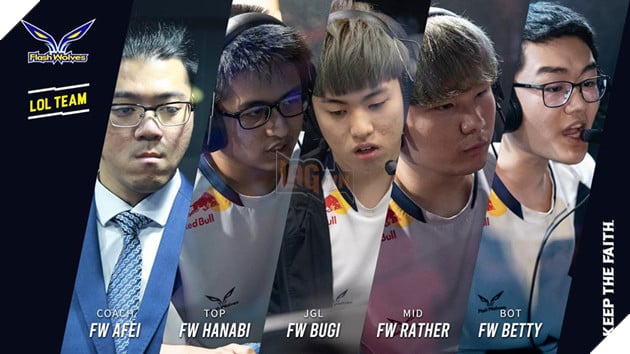 LMHT: Flash Wolves tuyên bố tan rã, chính thức vắng bóng trong mùa giải 2020 2