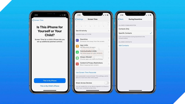 iOS 13.3 lại gặp lỗi trên tính năng quản lý trẻ em 2