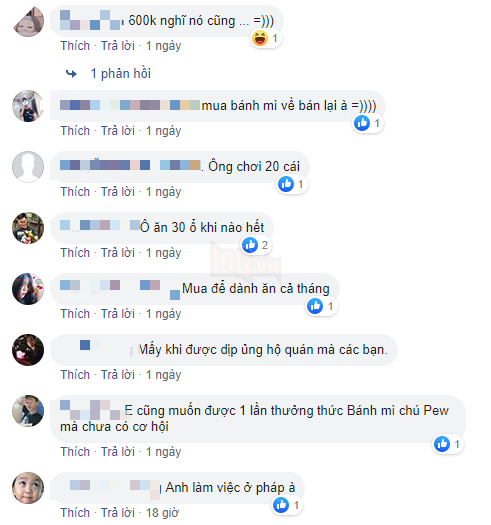 Cảm động fan cuồng của Pewpew, từ xa về Việt Nam ra ngay quán mua 600.000 tiền bánh mỳ, cộng đồng mạng bảo thế này có mà ăn cả tháng - Ảnh 3.