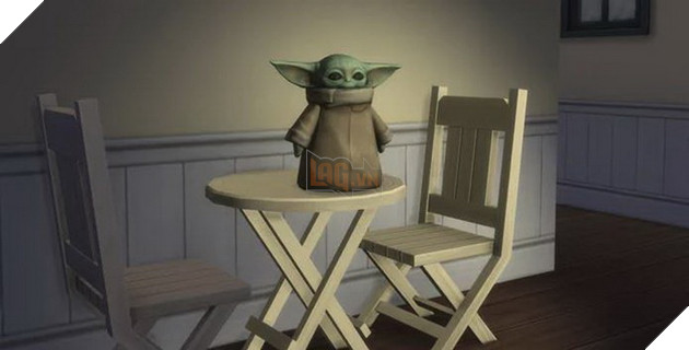 Meme Baby Yoda chuyển sinh sang game đầu tiên mà không ai nghĩ tới - The Sims 4