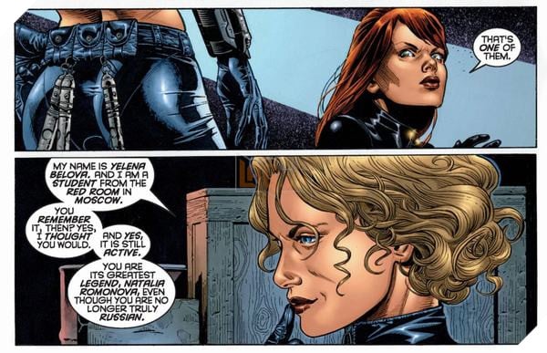 Black Widow: Yelena Belova liệu sẽ tiếp quản danh hiệu Black Widow sau Endgame?