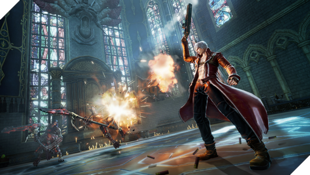 Devil May Cry Mobile tung trailer hành động chặt chém mãn nhãn của nhân vật Dante - Ảnh 1.