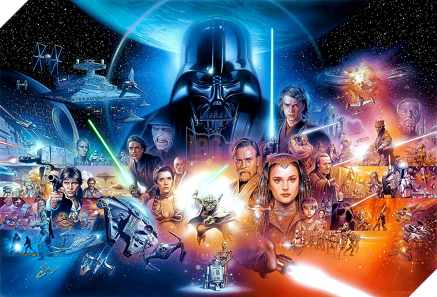 Sau hơn 40 năm, Star Wars vẫn là vũ trụ điện ảnh có tầm ảnh hưởng nhất mọi thời đại