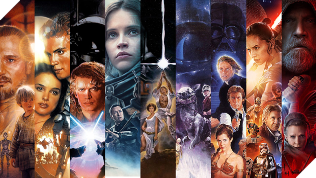 Sau hơn 40 năm, Star Wars vẫn là vũ trụ điện ảnh có tầm ảnh hưởng nhất mọi thời đại 4