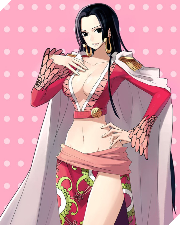 Điểm danh những cô gái nóng bỏng của One Piece bản điện ảnh 2020 9