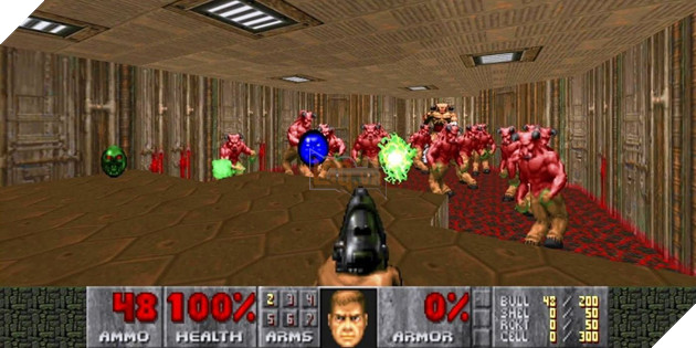 Một tính năng siêu hoài cổ sẽ xuất hiện trong DOOM Eternal, bảo đảm game thủ 8 - 9x mê ngay 2