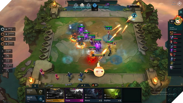 Đấu Trường Chân Lý Mùa 2: Hướng dẫn các mẹo leo Rank của Cao Thủ chắc chắn bạn chưa biết 2