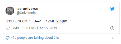 Camera trên Galaxy S11 Plus sẽ có khả năng chụp ảnh trong điều kiện thiếu ánh sáng, giảm nhiễu nhờ vào kỹ thuật mới 2