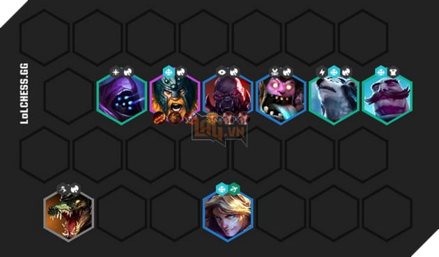 Đấu Trường Chân Lý: Hướng dẫn xây dựng đội hình 6 Cuồng Chiến 10.2 mạnh nhất 3