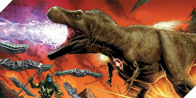 Sock: Không phải là người, siêu anh hùng đầu tiên của Marvel lại chính là... 2