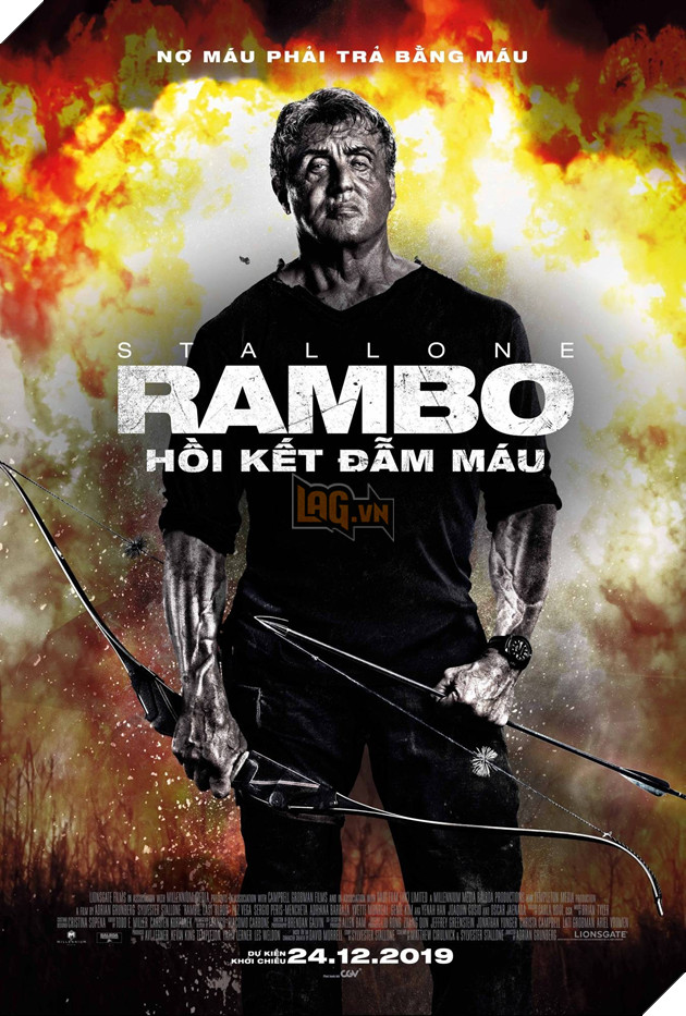 Sylvester Stallone - từ diễn viên khiêu dâm tới huyền thoại hành động