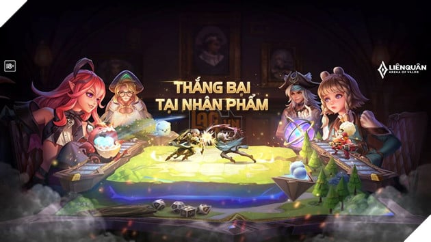 Hướng dẫn tải cờ nhân phẩm của Liên Quân Mobile trên iOS và Android