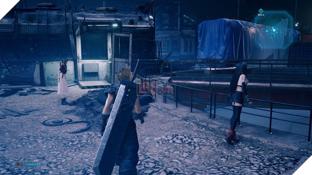 Loạt ảnh Final Fantasy 7 Remake đẹp đến ngỡ ngàng, khó nghĩ rằng đây vốn là tựa game năm 97 13