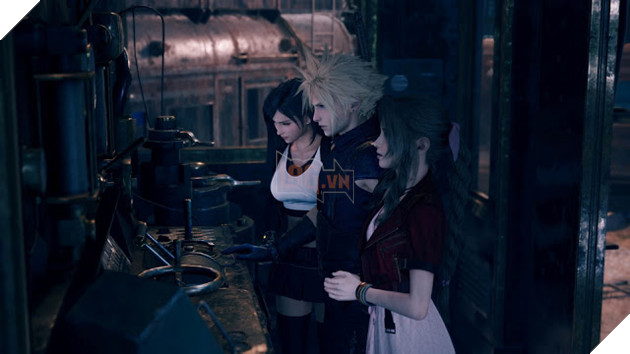 Loạt ảnh Final Fantasy 7 Remake đẹp đến ngỡ ngàng, khó nghĩ rằng đây vốn là tựa game năm 97 15