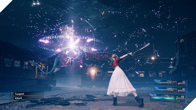 Loạt ảnh Final Fantasy 7 Remake đẹp đến ngỡ ngàng, khó nghĩ rằng đây vốn là tựa game năm 97 17