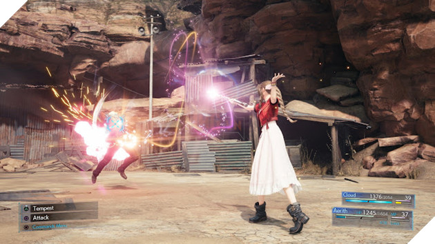 Loạt ảnh Final Fantasy 7 Remake đẹp đến ngỡ ngàng, khó nghĩ rằng đây vốn là tựa game năm 97 19