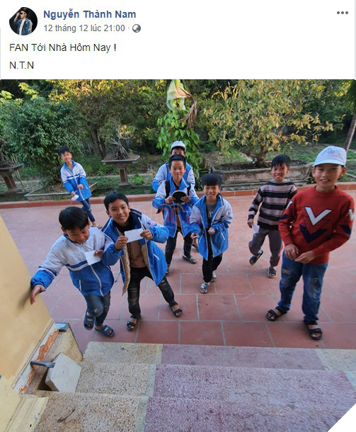 Thấy fan nhí đến thăm NTN, cộng đồng mạng nhắc nhở anh nên làm video lành mạnh hơn 2