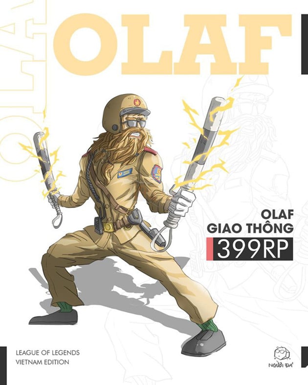 Bái phục với loạt trang phục LMHT đậm hồn Việt: LeeSin Vovinam, Yasuo Công Ích, Twisted Fate Vé Số... - Ảnh 2.