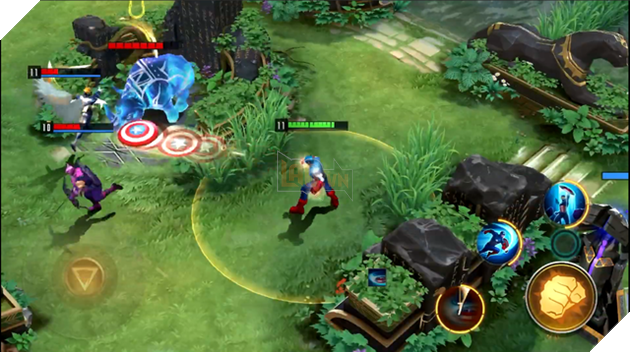 MARVEL Super War: Sau Thanos, NetEase tiếp tục trình làng thêm Spider-man và Captain America - Ảnh 5.