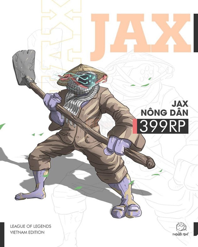 Bái phục với loạt trang phục LMHT đậm hồn Việt: LeeSin Vovinam, Yasuo Công Ích, Twisted Fate Vé Số... - Ảnh 5.