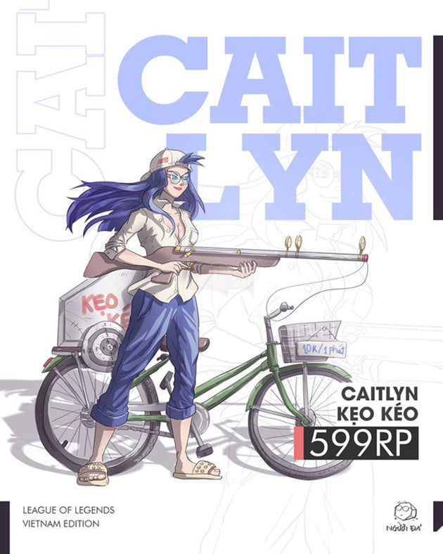 Bái phục với loạt trang phục LMHT đậm hồn Việt: LeeSin Vovinam, Yasuo Công Ích, Twisted Fate Vé Số... - Ảnh 6.