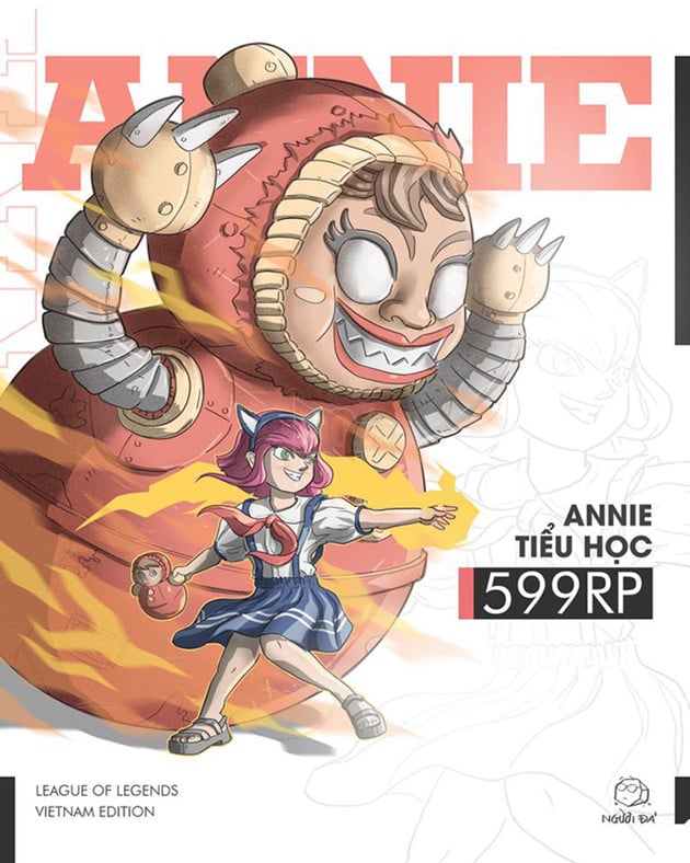 Bái phục với loạt trang phục LMHT đậm hồn Việt: LeeSin Vovinam, Yasuo Công Ích, Twisted Fate Vé Số... - Ảnh 9.