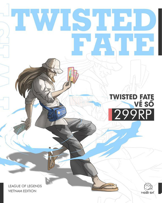 Bái phục với loạt trang phục LMHT đậm hồn Việt: LeeSin Vovinam, Yasuo Công Ích, Twisted Fate Vé Số... - Ảnh 10.