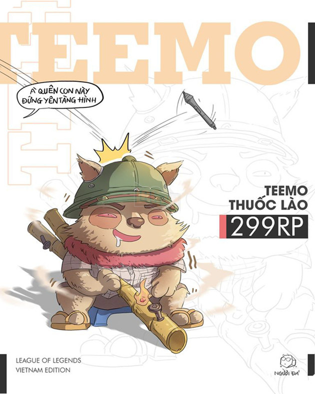 Bái phục với loạt trang phục LMHT đậm hồn Việt: LeeSin Vovinam, Yasuo Công Ích, Twisted Fate Vé Số... - Ảnh 11.