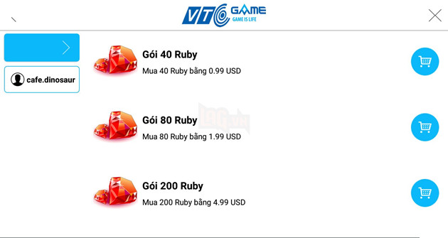 Hướng dẫn cách có được Ruby bằng cách Nạp Thẻ cho New Gunbound cực đơn giản  4