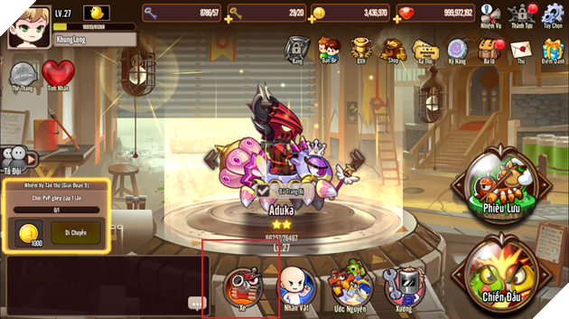 New Gunbound: Hướng dẫn chi tiết cách dùng trang bị để nâng cấp chỉ số xe cực mạnh 2