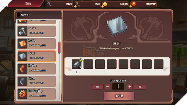 New Gunbound: Hướng dẫn cách dùng Xưởng nâng cấp để nâng cấp xe cực mạnh 4