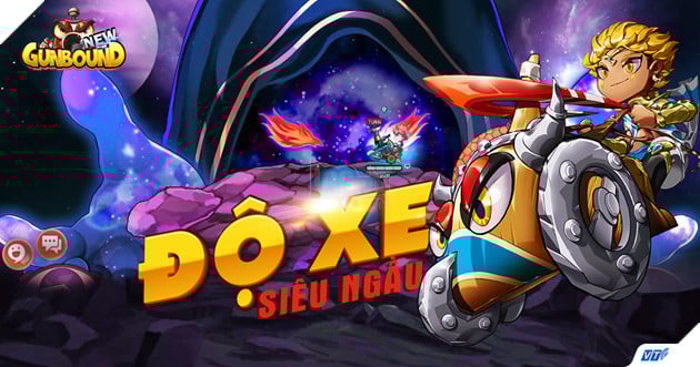 New Gunbound: Hướng dẫn chi tiết cách dùng trang bị để nâng cấp chỉ số xe cực mạnh