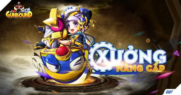 New Gunbound: Hướng dẫn cách dùng Xưởng nâng cấp để nâng cấp xe cực mạnh