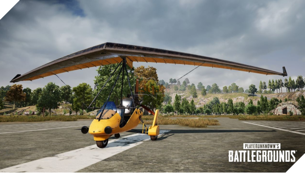 PUBG PC: Tàu lượn được đưa vào thử nghiệm trong PUBG Labs 2