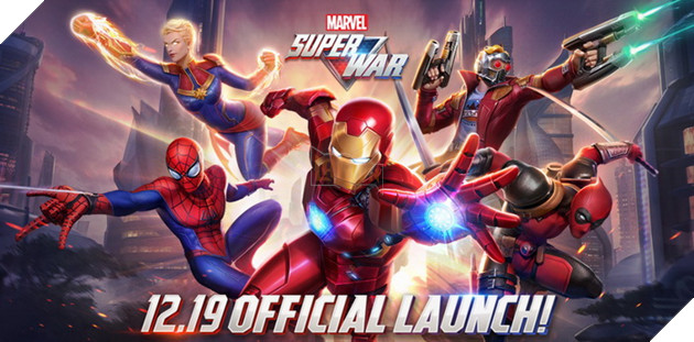 Marvel Super War - Phiên bản MOBA siêu anh hùng chính thức ra mắt và cho Tải ngay 3