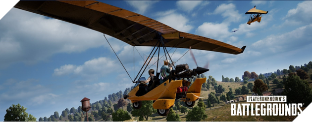 PUBG PC: Tàu lượn được đưa vào thử nghiệm trong PUBG Labs