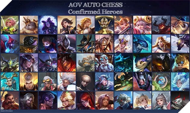 Cờ Liên Quân: Hướng dẫn giải thích tất cả 23 Nghề và Phe Phái trong game mà bạn cần biết 2