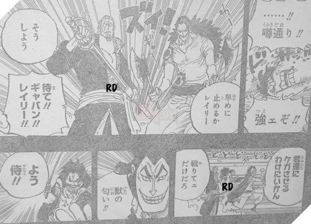 Spoiler One Piece 966 Roger đại Chiến Với Rau Trắng Spoiler One Piece 966 Roger đại Chiến Với Rau Trắng