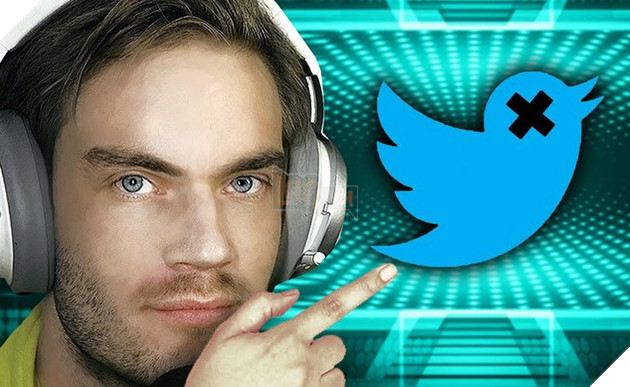 Bất ngờ khi PewDiePie đã xoá tài khoản Twitter của mình 